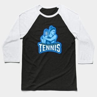 Life Is Better With Tennis Baseball T-Shirt